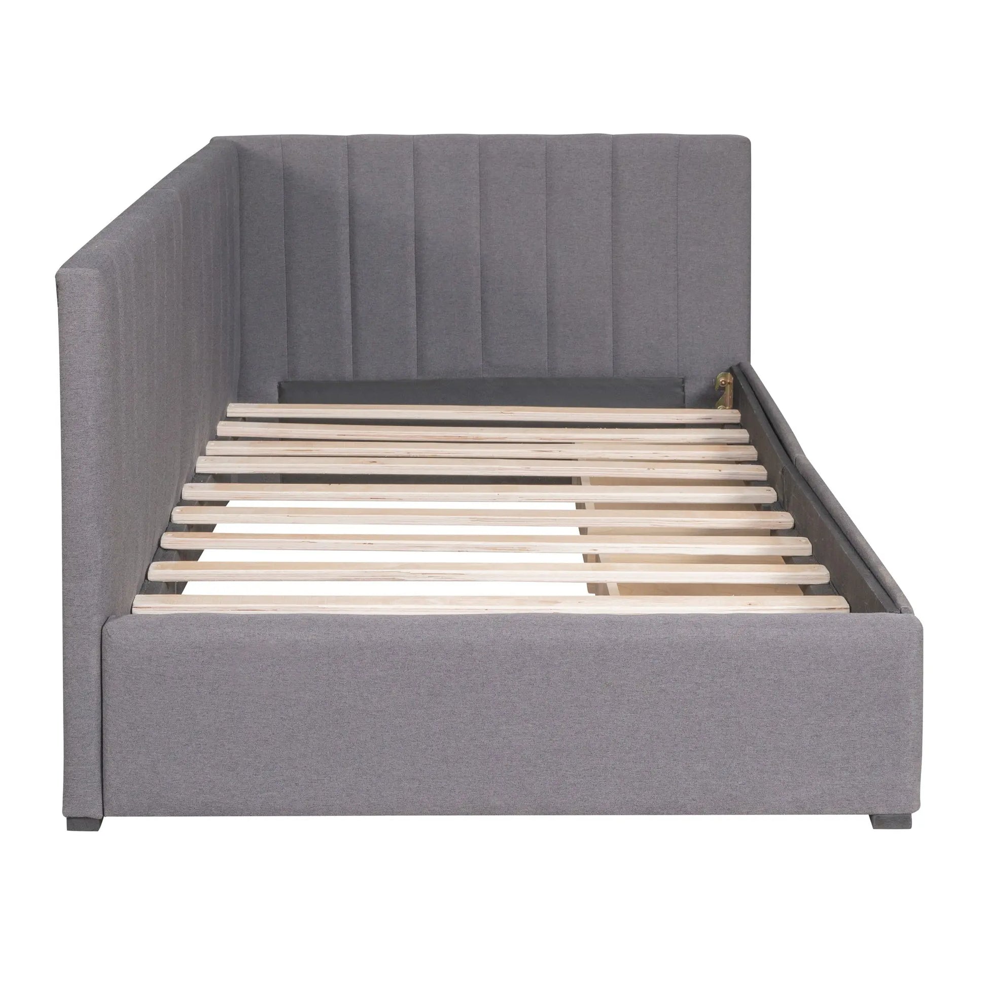 Upholstered Sofa Bed With 2 Storage Drawers My Store