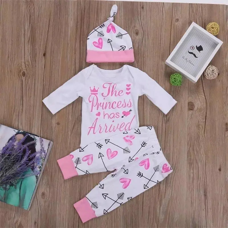 4PCS Newborn Kids Baby Girl Outfit My Store