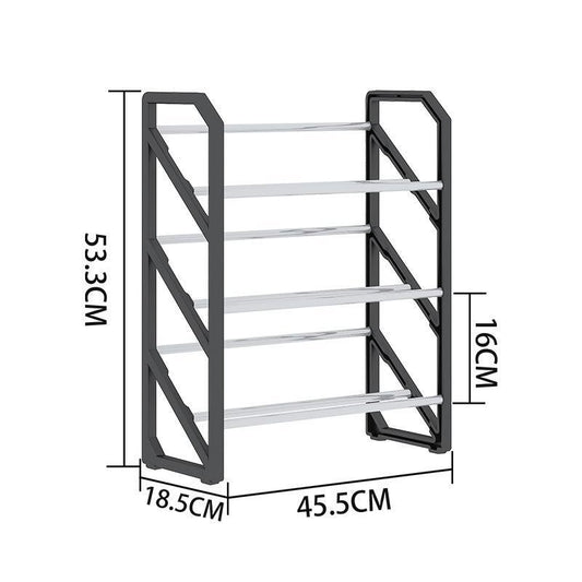 A Shoe Rack With Three Layers My Store