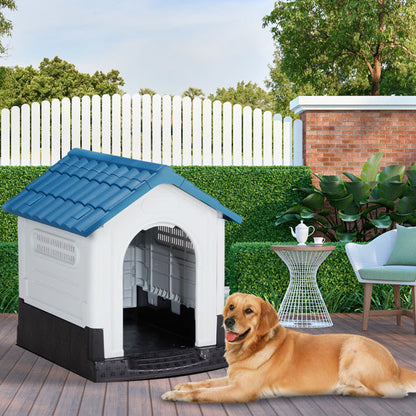 33 Inch Pointed House Type Cat And Dog House My Store
