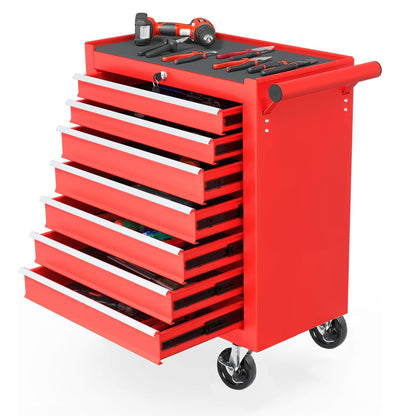 7 Drawers Tool Cabinet Inkedjoy