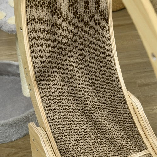 PawHut Cat Scratching Board My Store