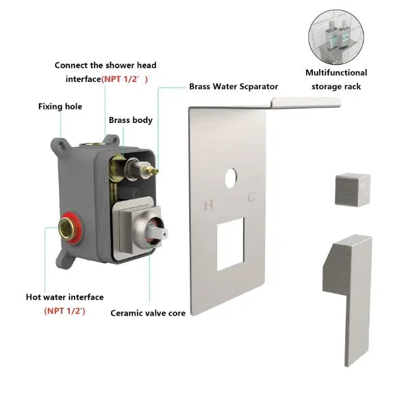 Luxury Shower Set My Store