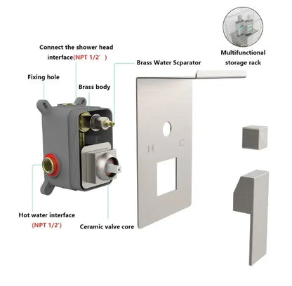 Luxury Shower Set My Store