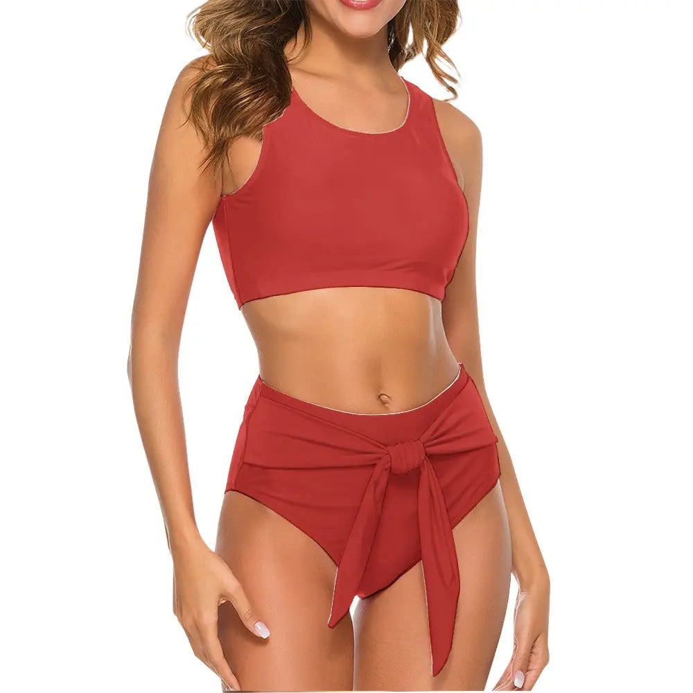 Bikini Two Piece Swimsuit Inkedjoy