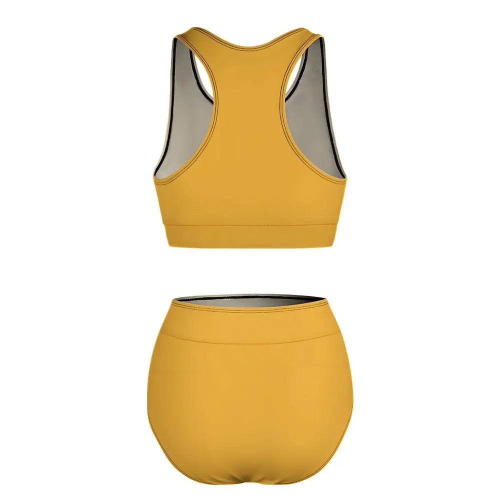 Ladies Two Piece Bikini Swimsuit Inkedjoy