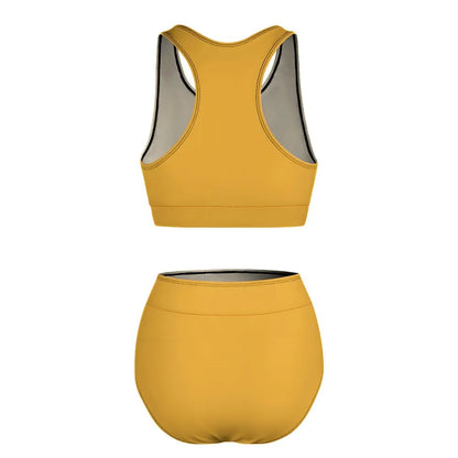 Ladies Two Piece Bikini Swimsuit Inkedjoy