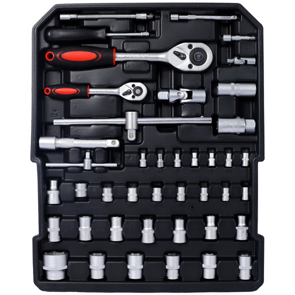 Home Repair Tool Box Set With Rolling Wheels Inkedjoy