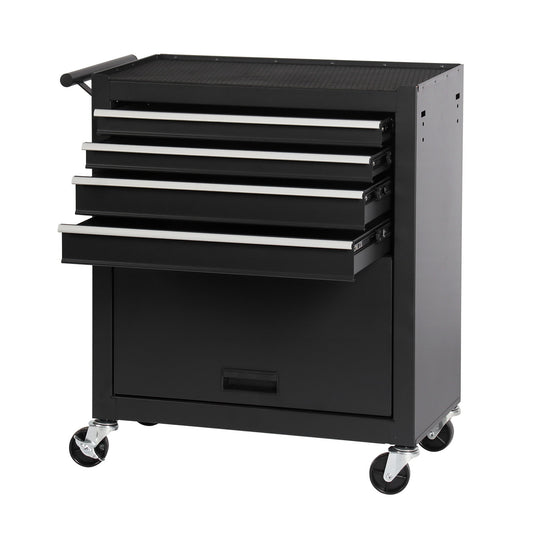 4-drawer Rolling Toolbox With 4-wheel Toolbox With Drawers My Store