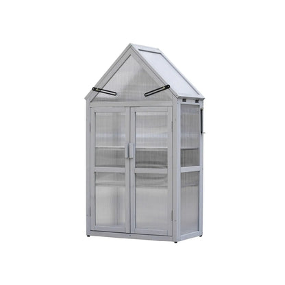 Mini Greenhouse Kit - Outdoor & Indoor Plant Stand, Small Green House My Store