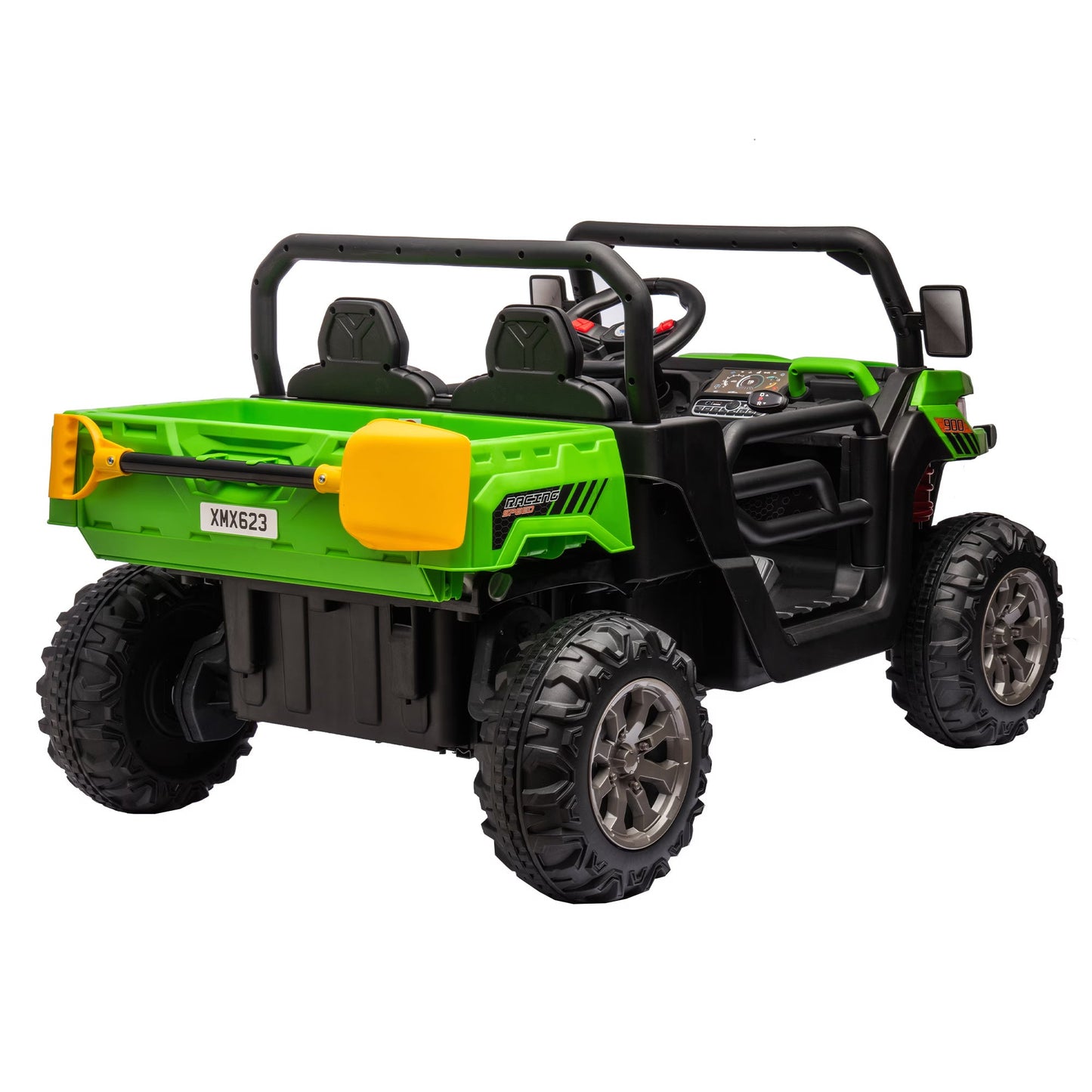 24V Ride On Truck 2 Seater UTV With 2x200W Motor With Dump Bed My Store
