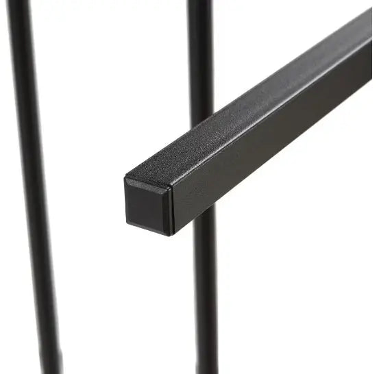 Twin Size Metal Platform Bed Frame With Wooden Headboard And Footboard With USB LINER My Store