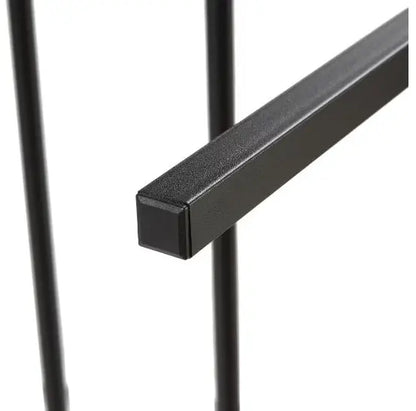 Twin Size Metal Platform Bed Frame With Wooden Headboard And Footboard With USB LINER My Store