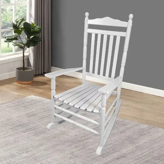 BALCONY PORCH ROCKING CHAIR OAK My Store