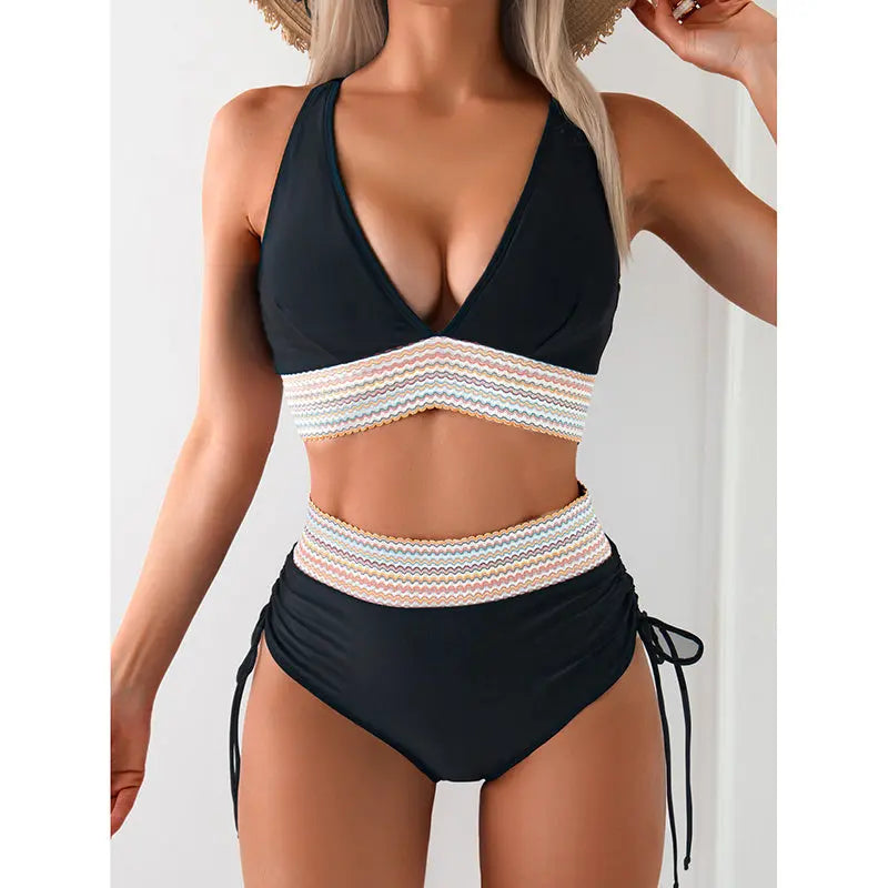 Women's High Waisted Bikini Sets Two Piece My Store