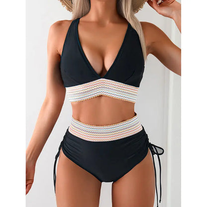 Women's High Waisted Bikini Sets Two Piece My Store