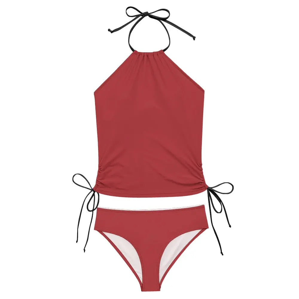 Split swimsuit Inkedjoy