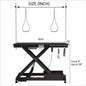 Electric Pet Grooming Table Inkedjoy