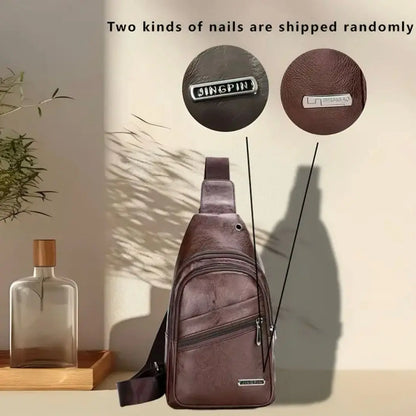 Men's Shoulder Bag Casual Men's Inkedjoy