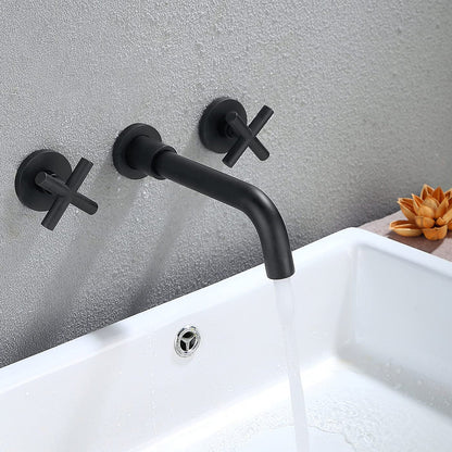 Bathroom Faucets, Wall-mounted Bathroom Sink Faucets My Store