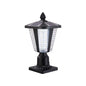 Solar Pillar Headlights With Dimmable LEDs 1-pack My Store