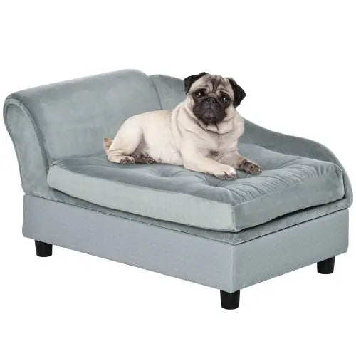 Luxury Small Dog Bed With Hidden Storage My Store