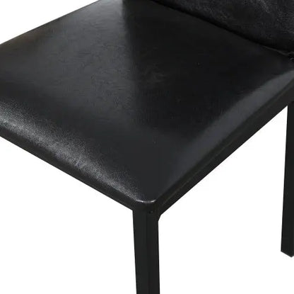 4-piece Metal Frame Dining Chair My Store