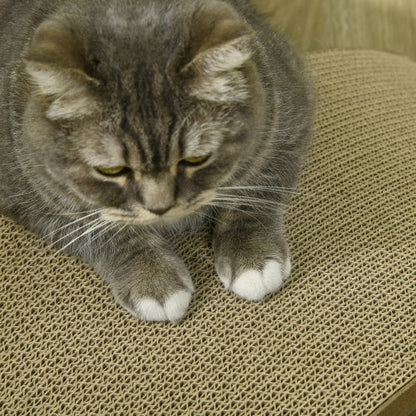 PawHut Cat Scratching Board My Store