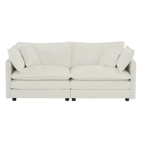 Modern Fabric Love seat Sofa My Store