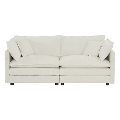 Modern Fabric Love seat Sofa My Store
