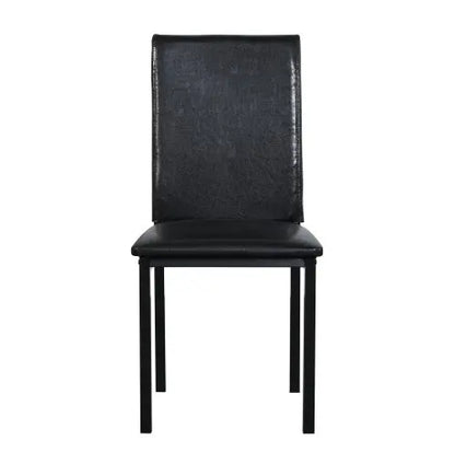 4-piece Metal Frame Dining Chair My Store