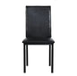 4-piece Metal Frame Dining Chair My Store