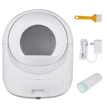 Smart Automatic Litter Box App Controls 4G WiFi, Double Deodorization My Store