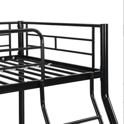 METAL BUNK BED TF BLACK My Store