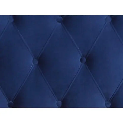 Wallace Bay Luma Blue Queen Upholstered Bed My Store