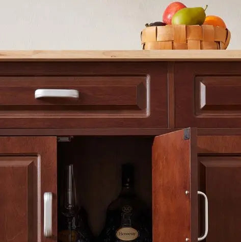 Mobile Kitchen Island Cart With 2 Drawers My Store