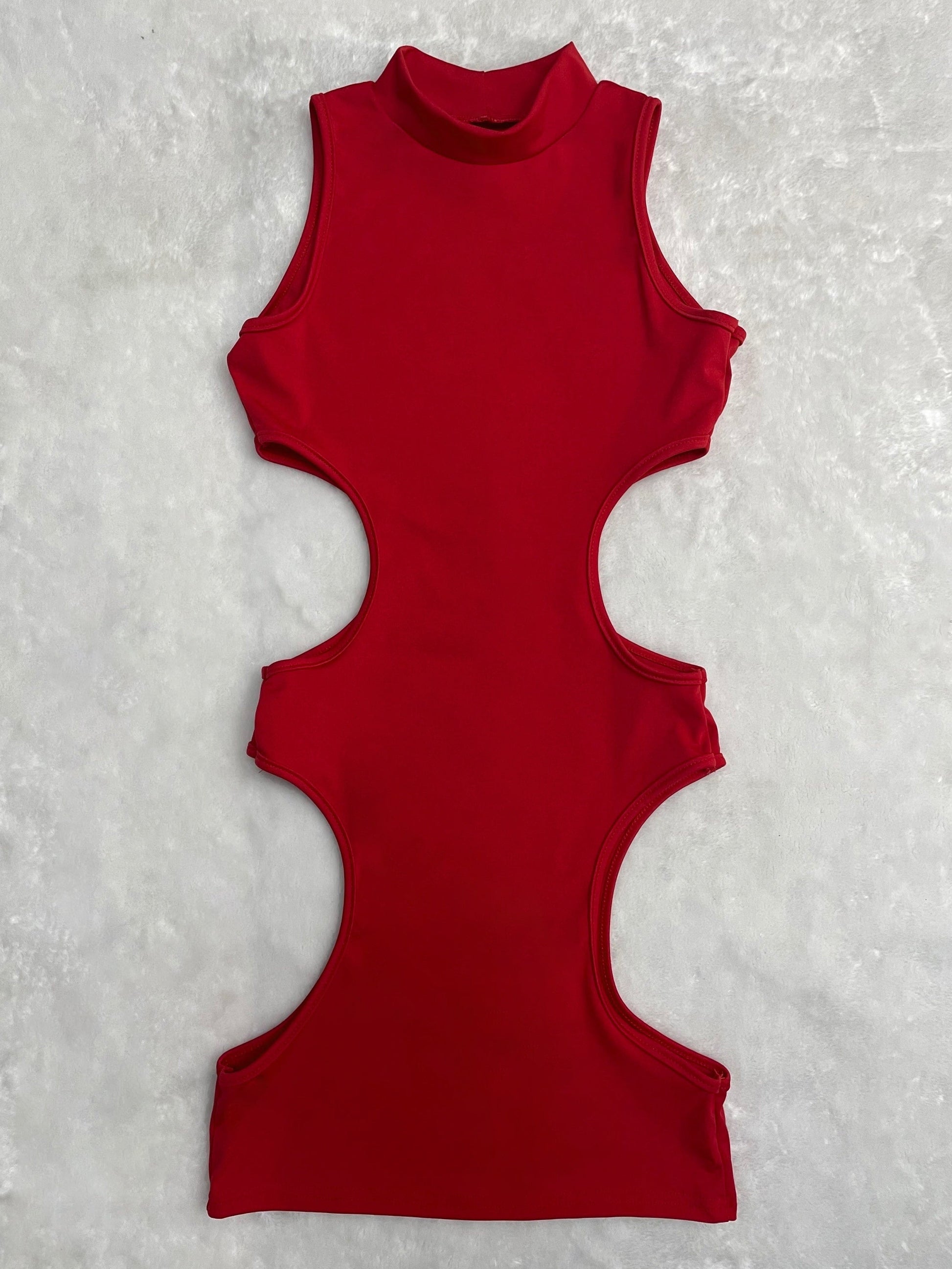 Bodycon Tank Dress - Spring Summer Fashion - Women's Clothing Ohberri