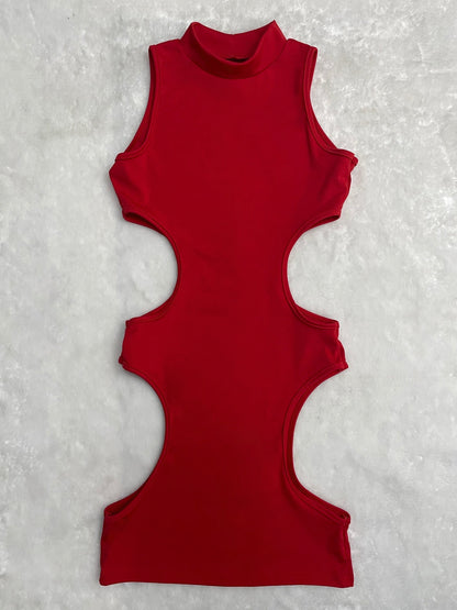 Bodycon Tank Dress - Spring Summer Fashion - Women's Clothing Ohberri