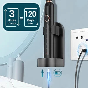 Sonic Electric Toothbrush for Adults - Rechargeable Electronic Toothbrushes Ohberri