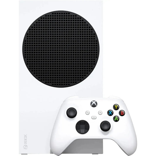 Microsoft - Xbox Series S 512GB All-Digital Console (Disc-Free Gaming) - White Ohberri