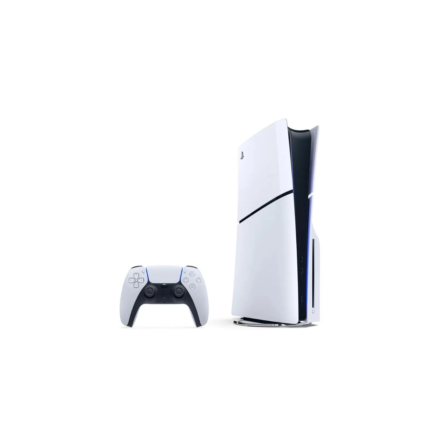 Sony - PlayStation 5 Slim Console - White - Ohberri