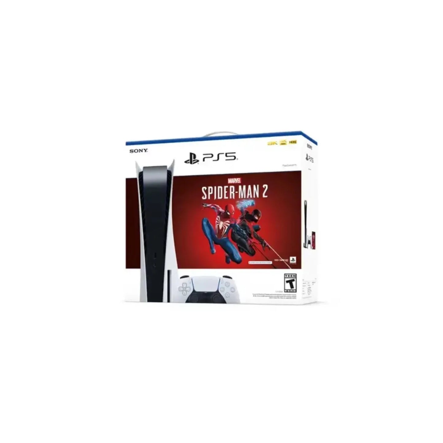 Sony PlayStation 5 Console - Marvel's Spider-Man 2 Bundle - Ohberri