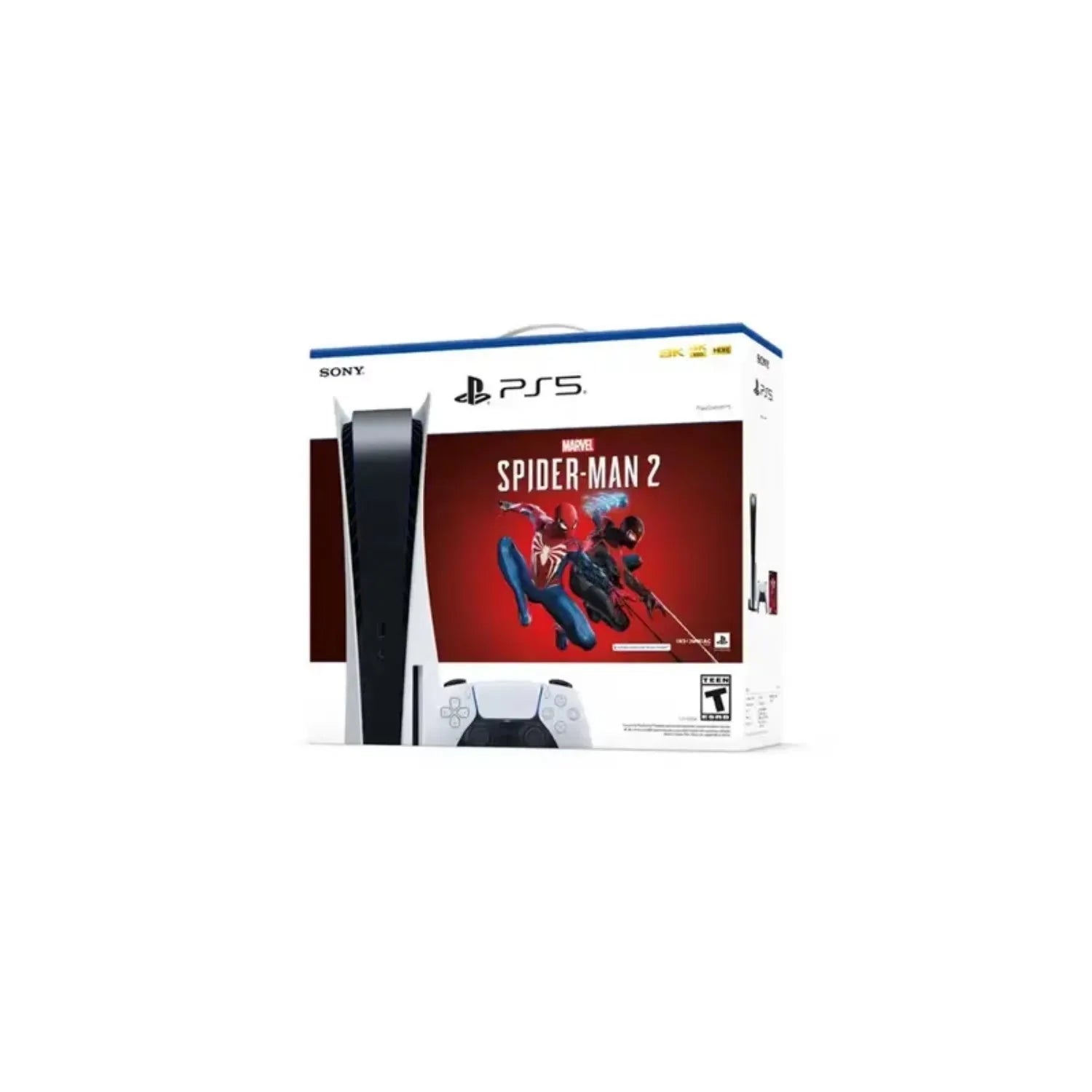 Sony PlayStation 5 Console - Marvel's Spider-Man 2 Bundle - Ohberri