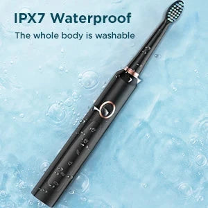 Sonic Electric Toothbrush for Adults - Rechargeable Electronic Toothbrushes Ohberri