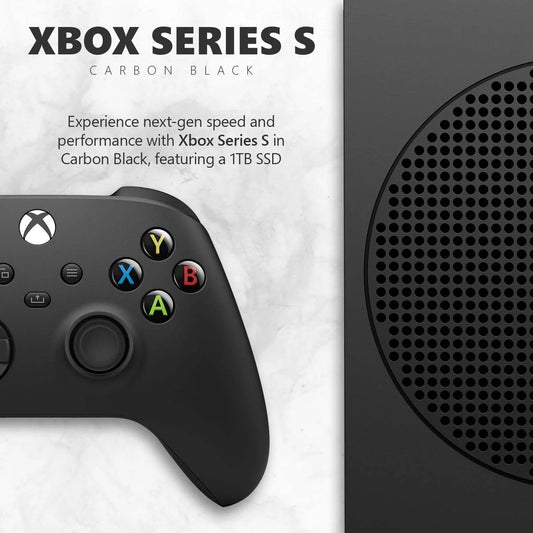 Microsoft - Xbox Series S 1TB All-Digital Console  - Black - Ohberri