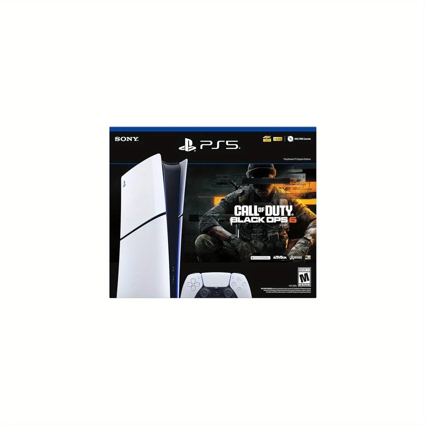 Playstation5 Digital Edition – Call of Duty: Black Ops 6 Bundle - Ohberri