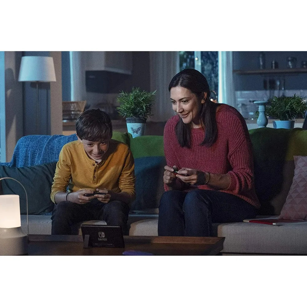 Nintendo Switch 32GB Console with Gray Joy Controller - Ohberri