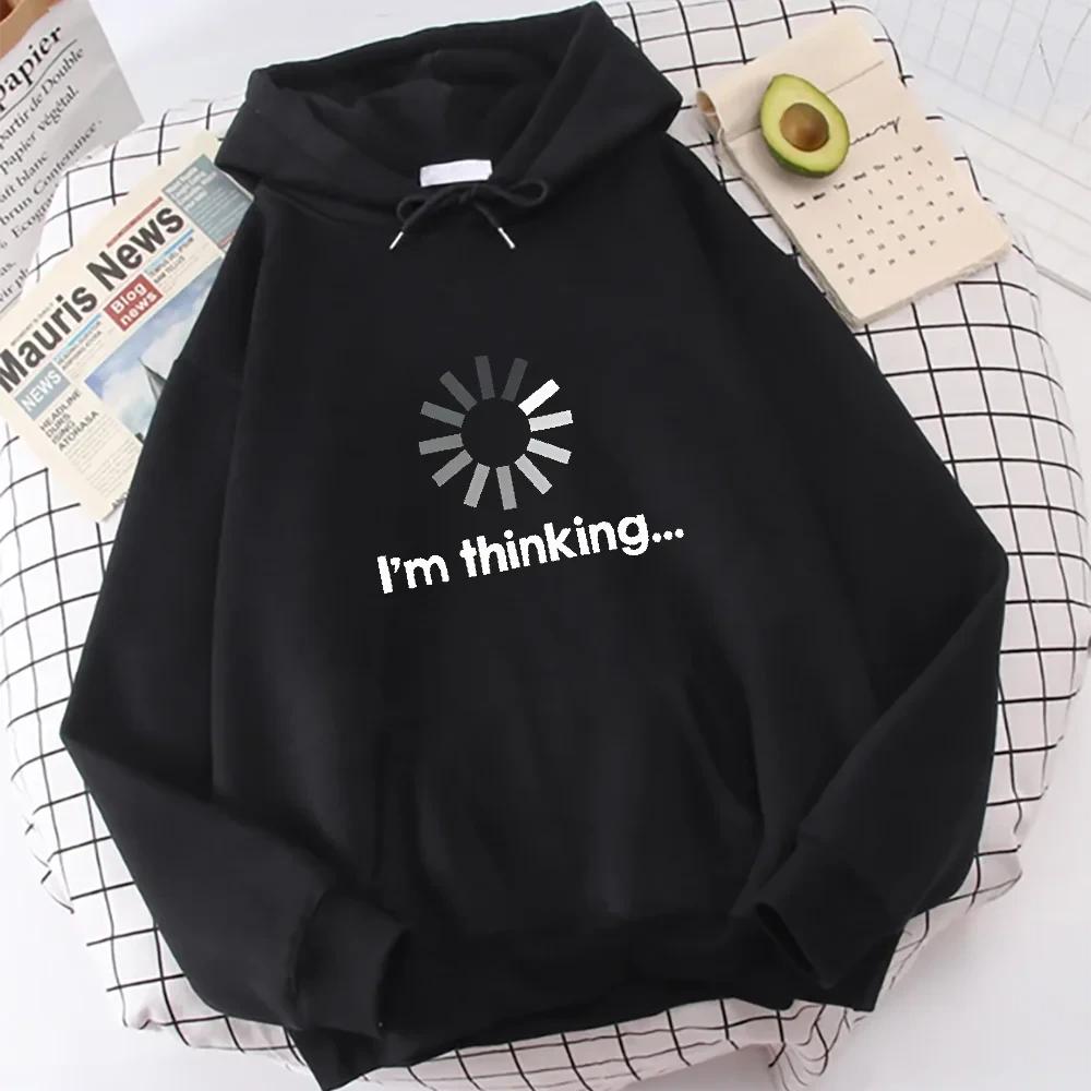 Thinking Loading Hoodie Ohberri