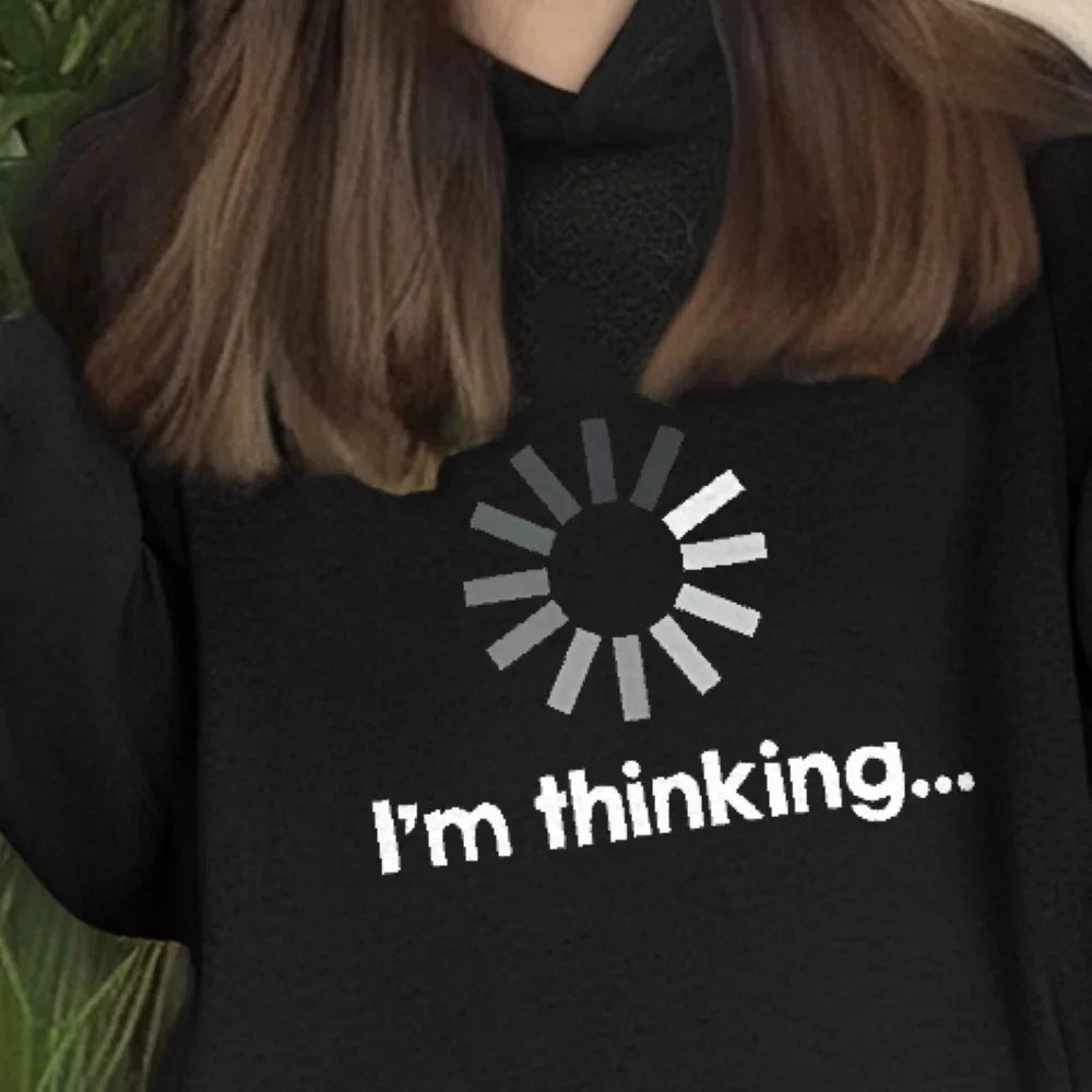 Thinking Loading Hoodie Ohberri