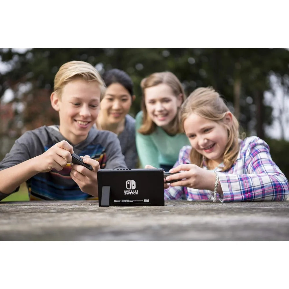 Nintendo Switch 32GB Console with Gray Joy Controller - Ohberri